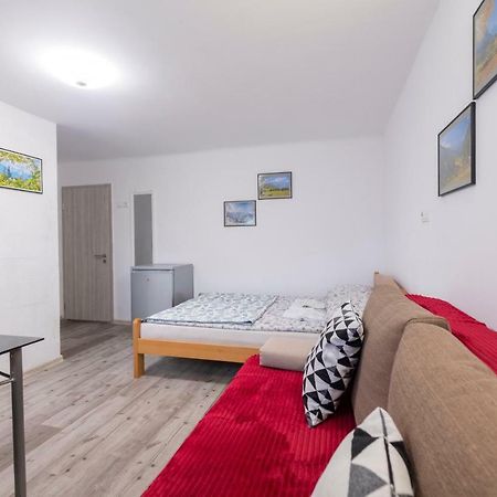 Newly Renovated Studio With Air Conditioner & Free Parking Ljubljana Kültér fotó