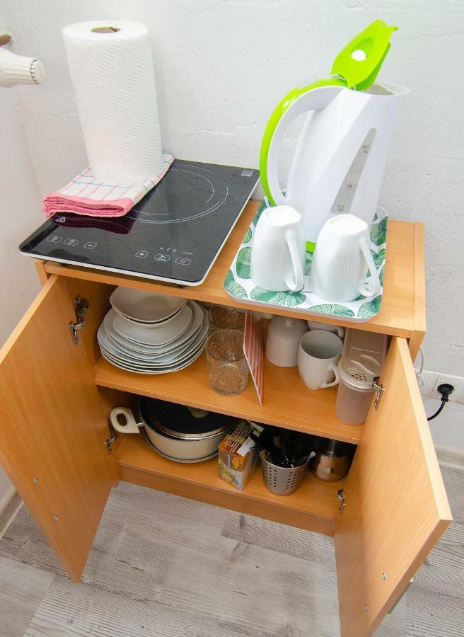 Newly Renovated Studio With Air Conditioner & Free Parking Ljubljana Kültér fotó