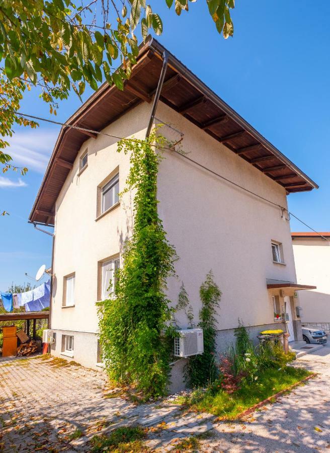 Newly Renovated Studio With Air Conditioner & Free Parking Ljubljana Kültér fotó